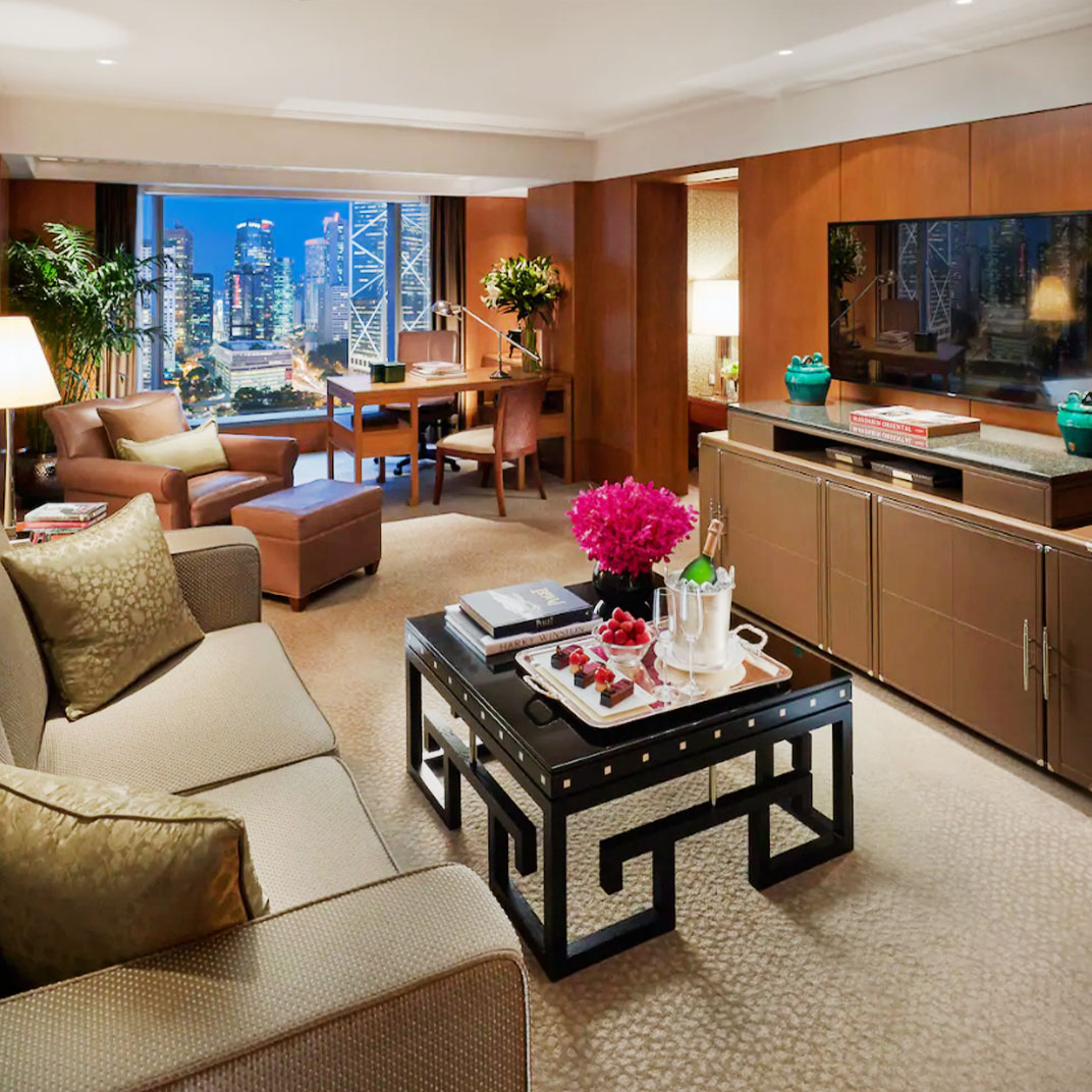 Mandarin Oriental Hong Kong