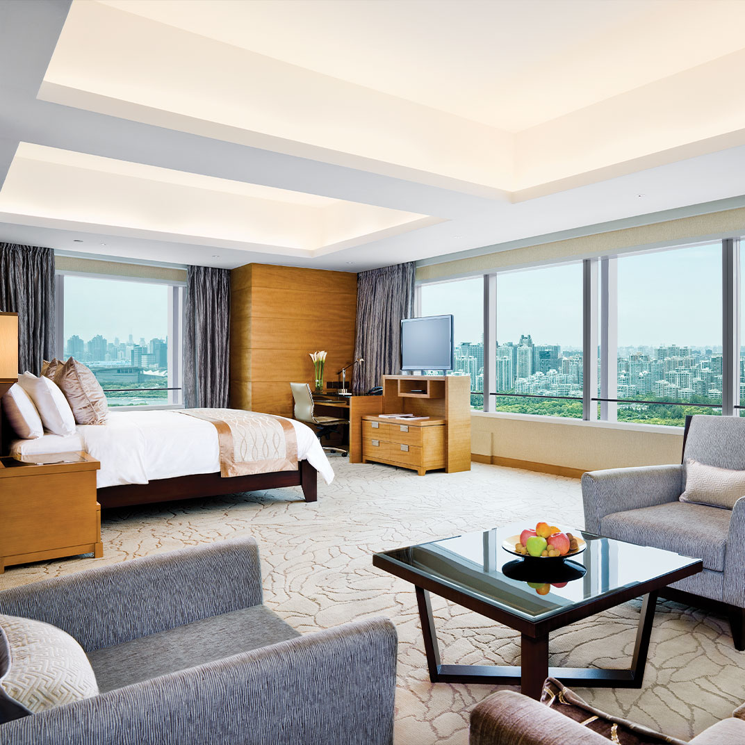 Kerry Hotel Pudong Shanghai