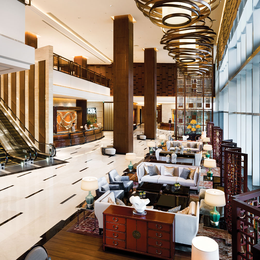 Kerry Hotel Pudong Shanghai