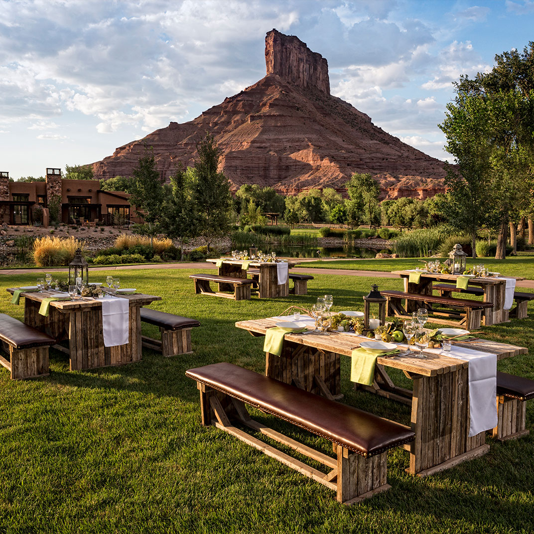 Gateway Canyons Resort