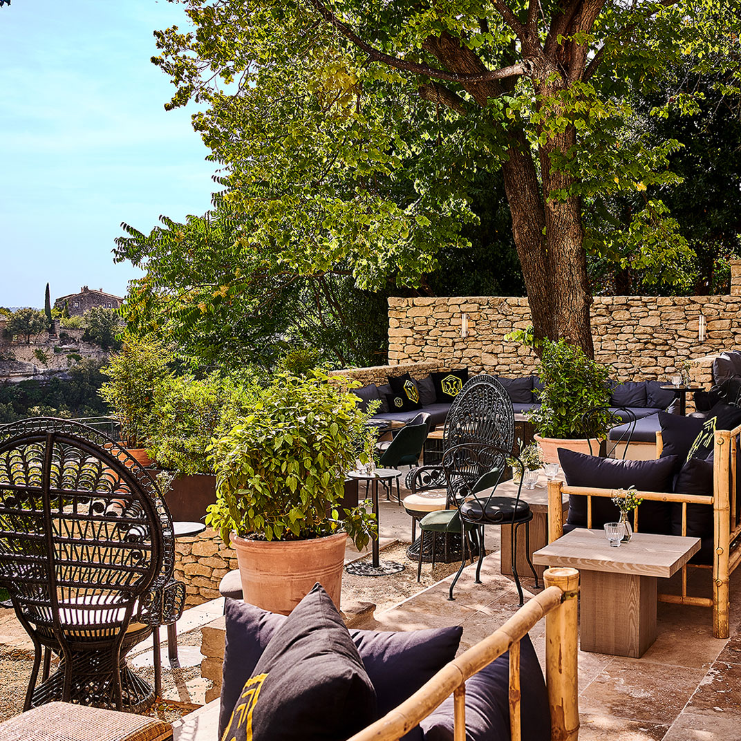Airelles, La Bastide de Gordes