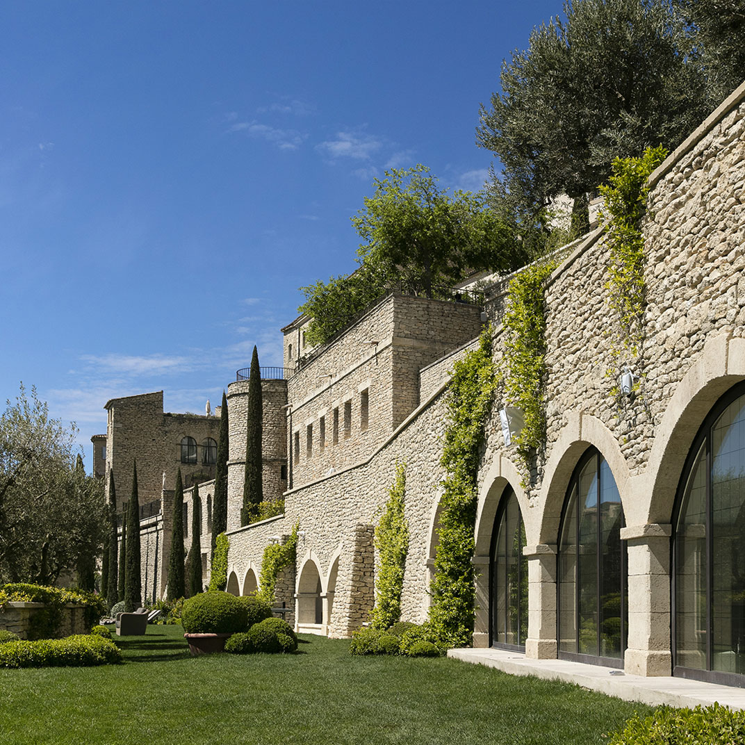 Airelles, La Bastide de Gordes