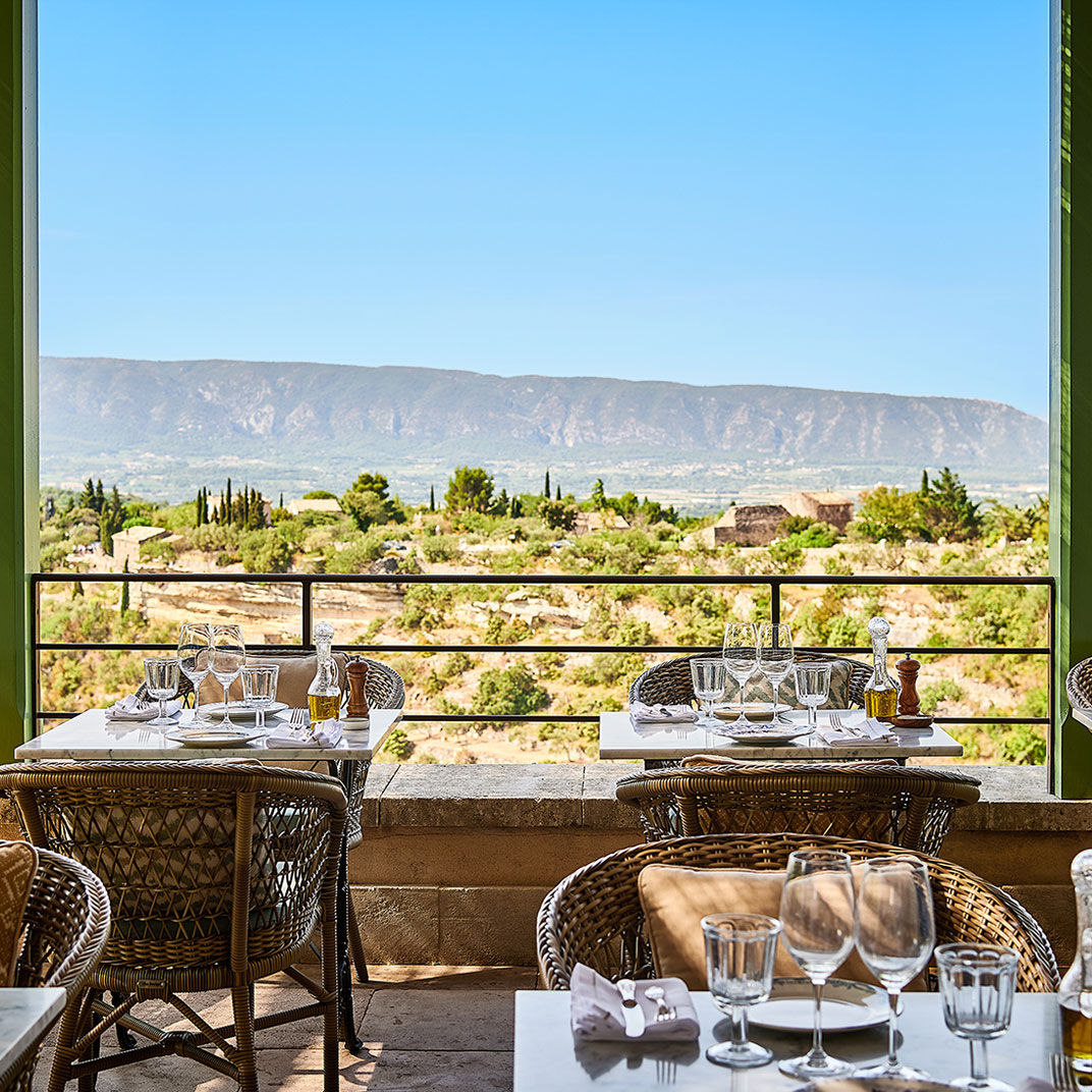 Airelles, La Bastide de Gordes