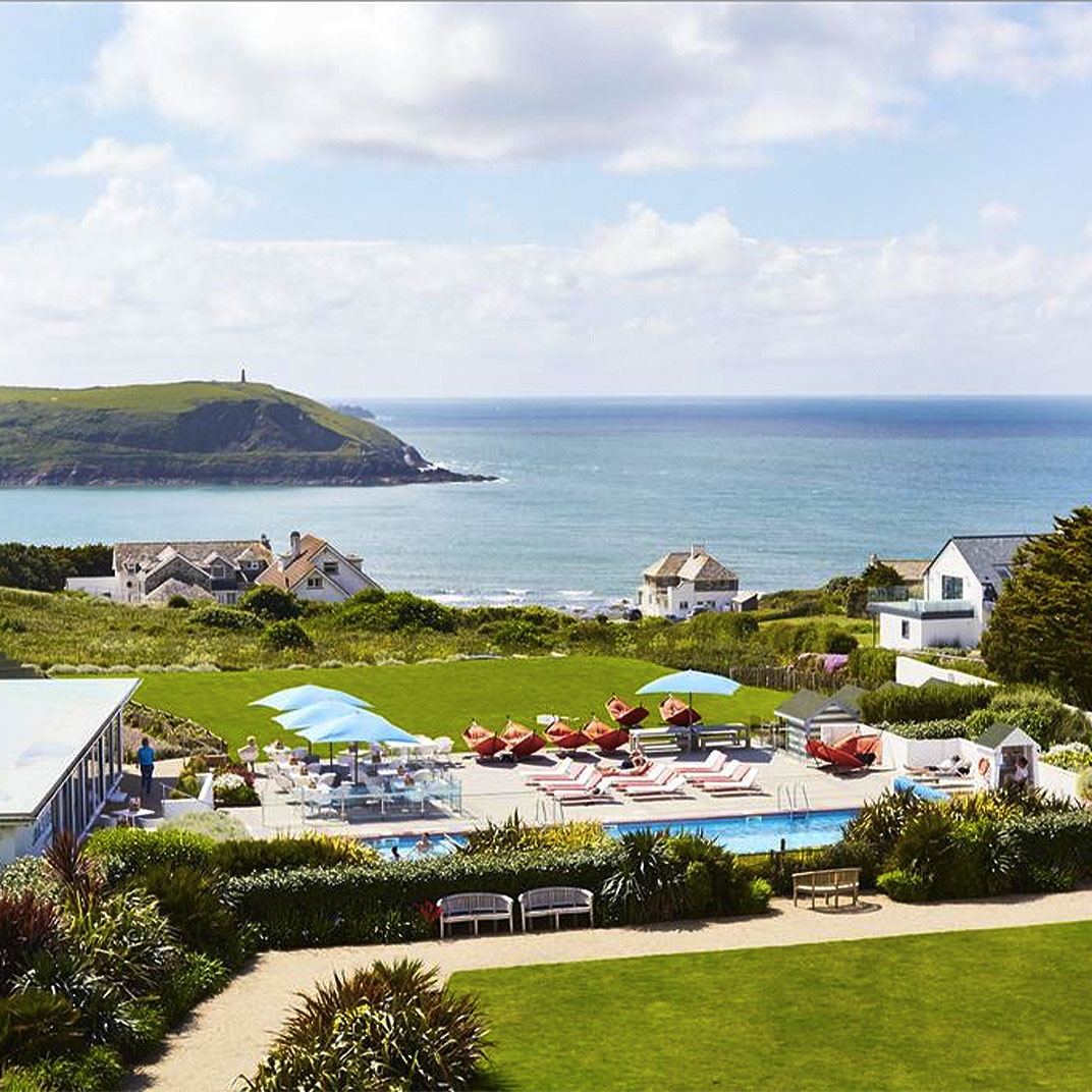 St Moritz Hotel Cornwall