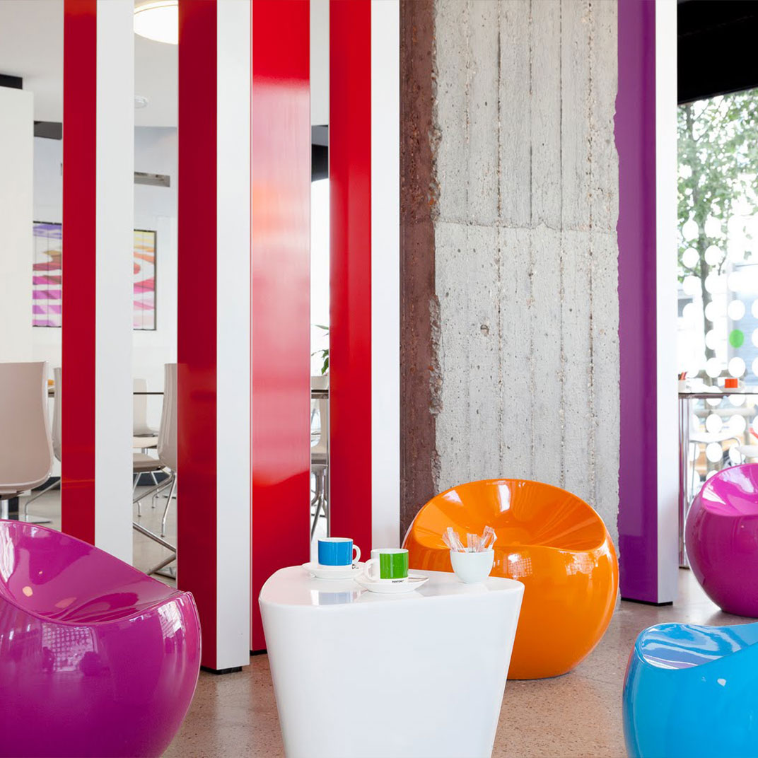 Pantone Hotel