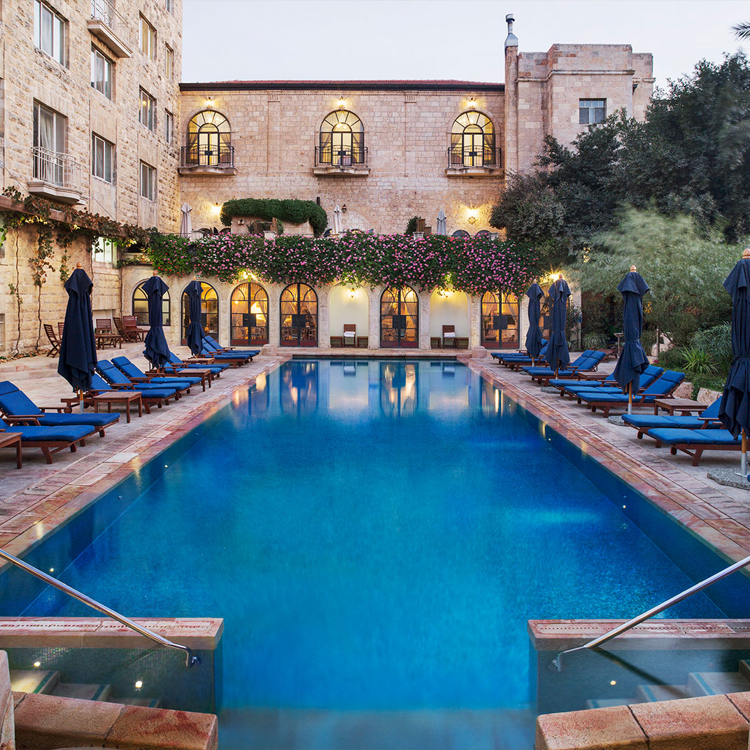 The American Colony Hotel