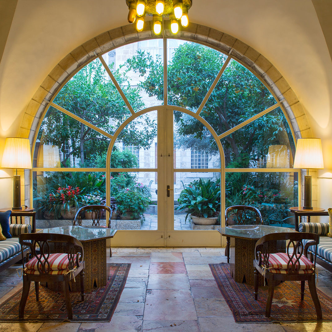 The American Colony Hotel