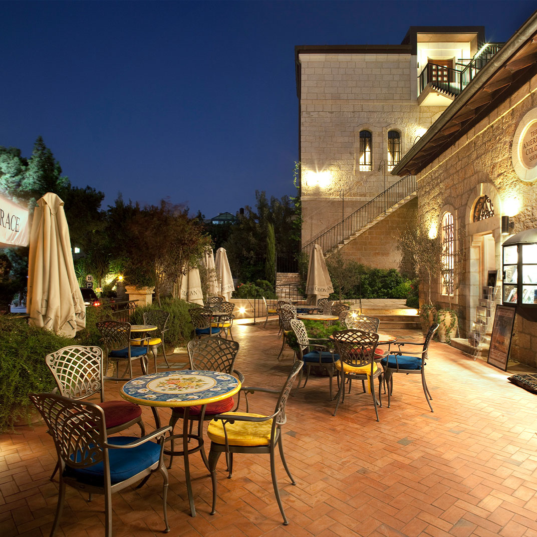The American Colony Hotel