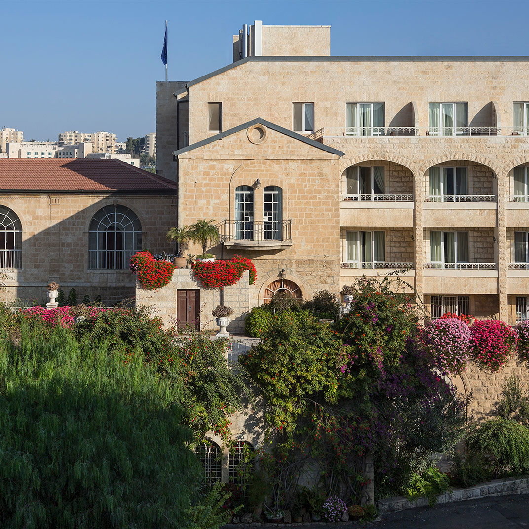 The American Colony Hotel