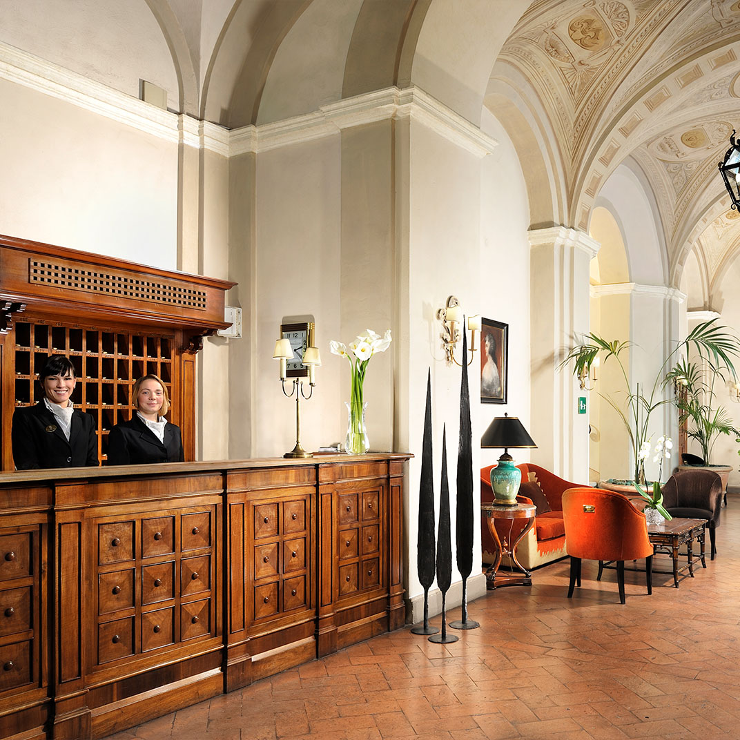 Grand Hotel Continental Siena - Starhotels Collezione