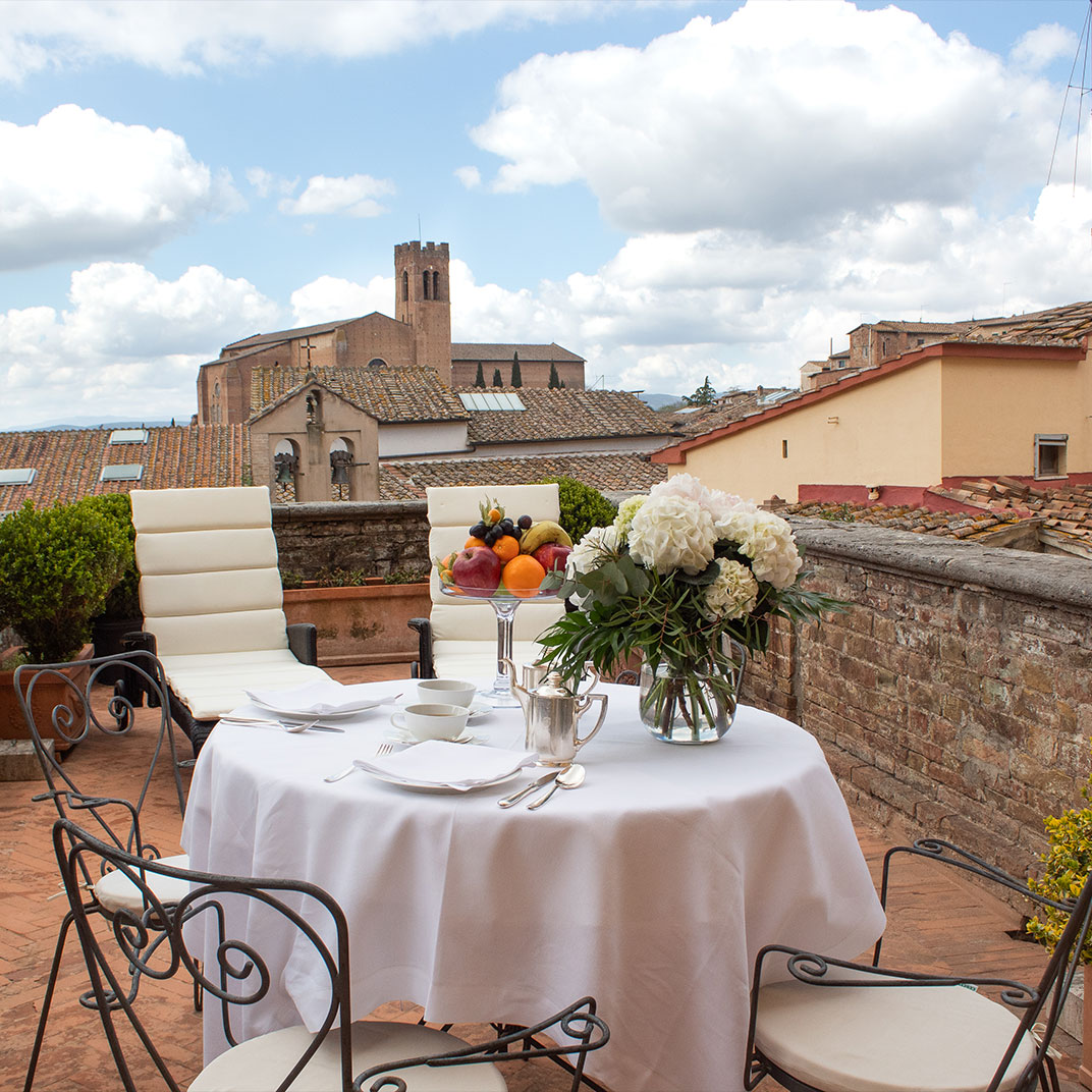 Grand Hotel Continental Siena - Starhotels Collezione