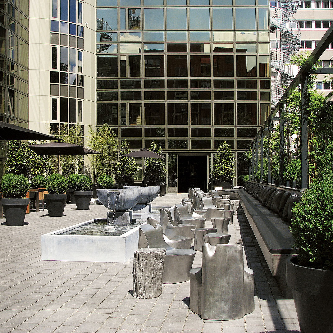 Roomers Hotel Frankfurt