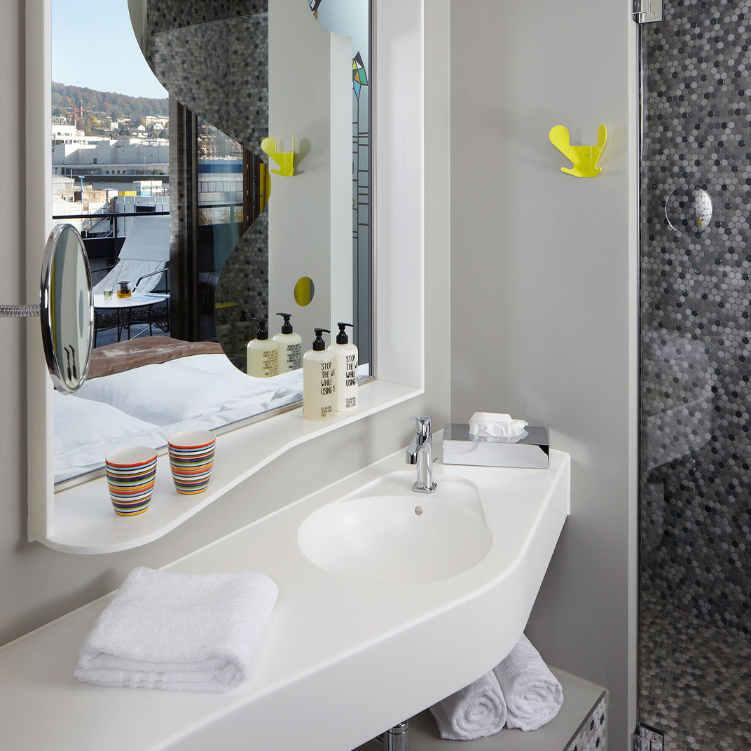 25hours Hotel Zurich West
