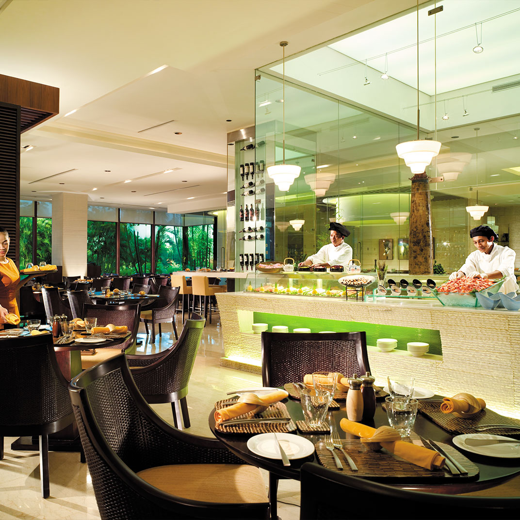 雅加达香格里拉酒店(Shangri-La Hotel, Jakarta)