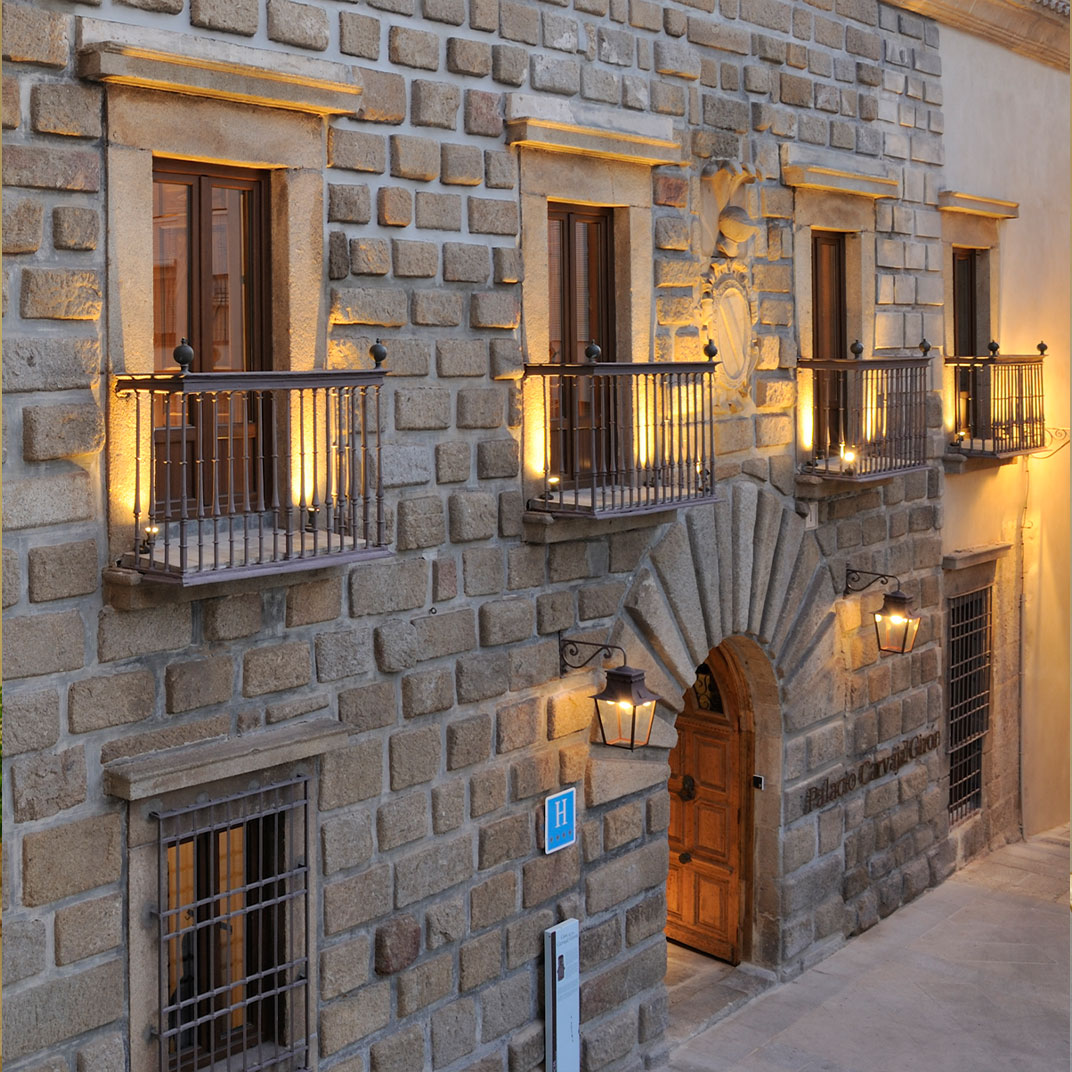 Hotel Palacio Carvajal Giron