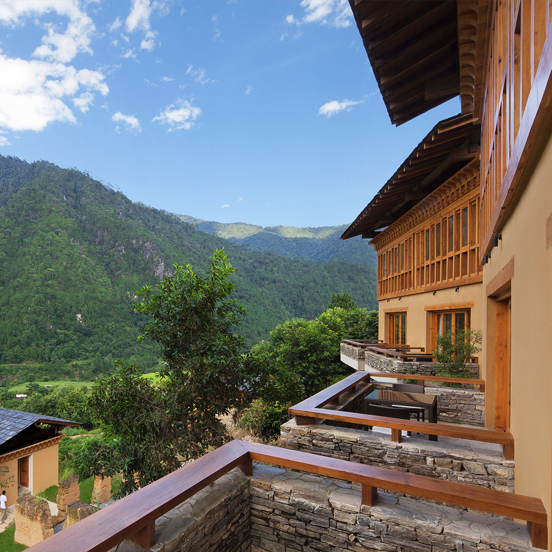 COMO Uma, Punakha