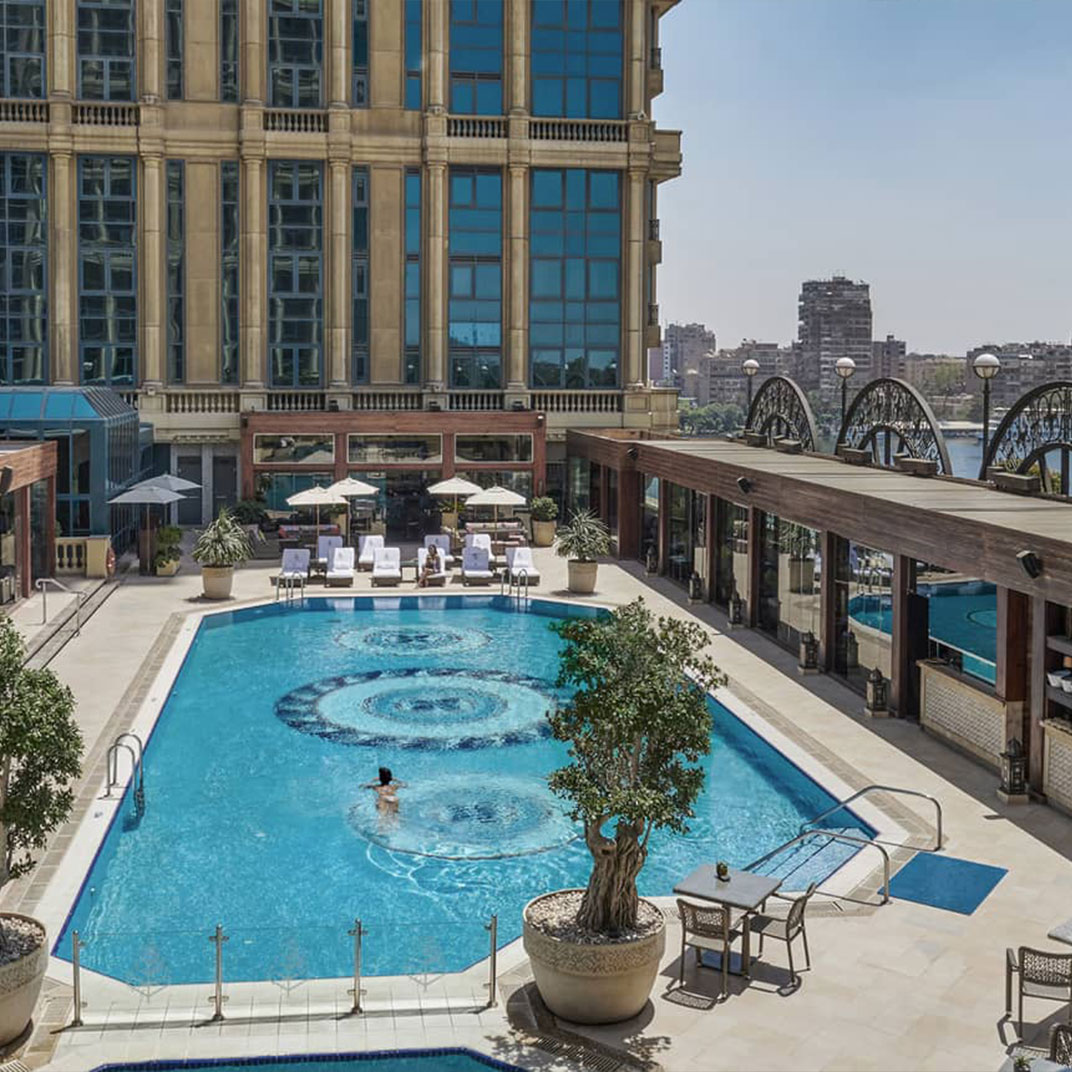Four Seasons Hotel Cairo at the First Residence