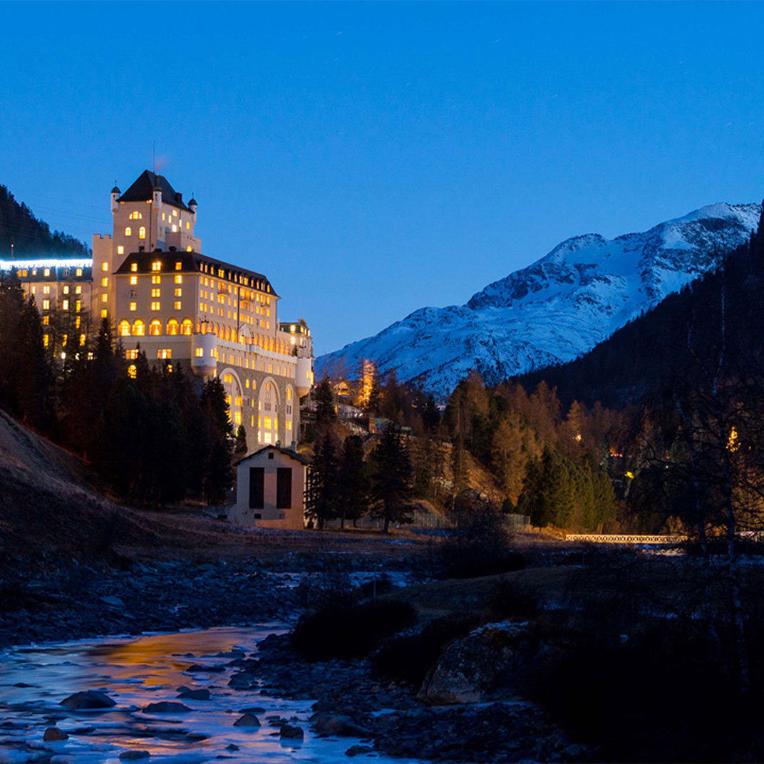 Hotel Schloss Pontresina Family & SPA
