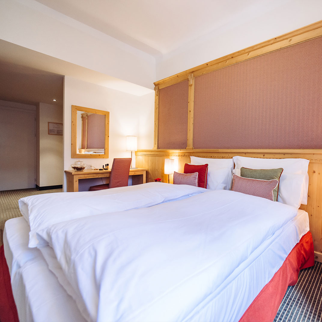 Hotel Schloss Pontresina Family & SPA