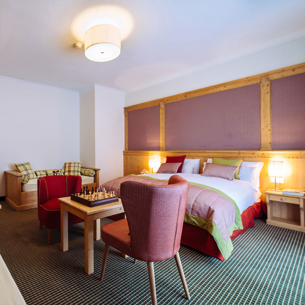 Hotel Schloss Pontresina Family & SPA