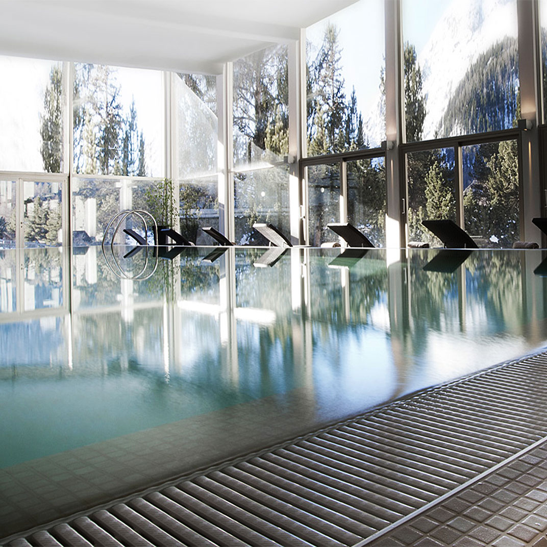 Hotel Schloss Pontresina Family & SPA
