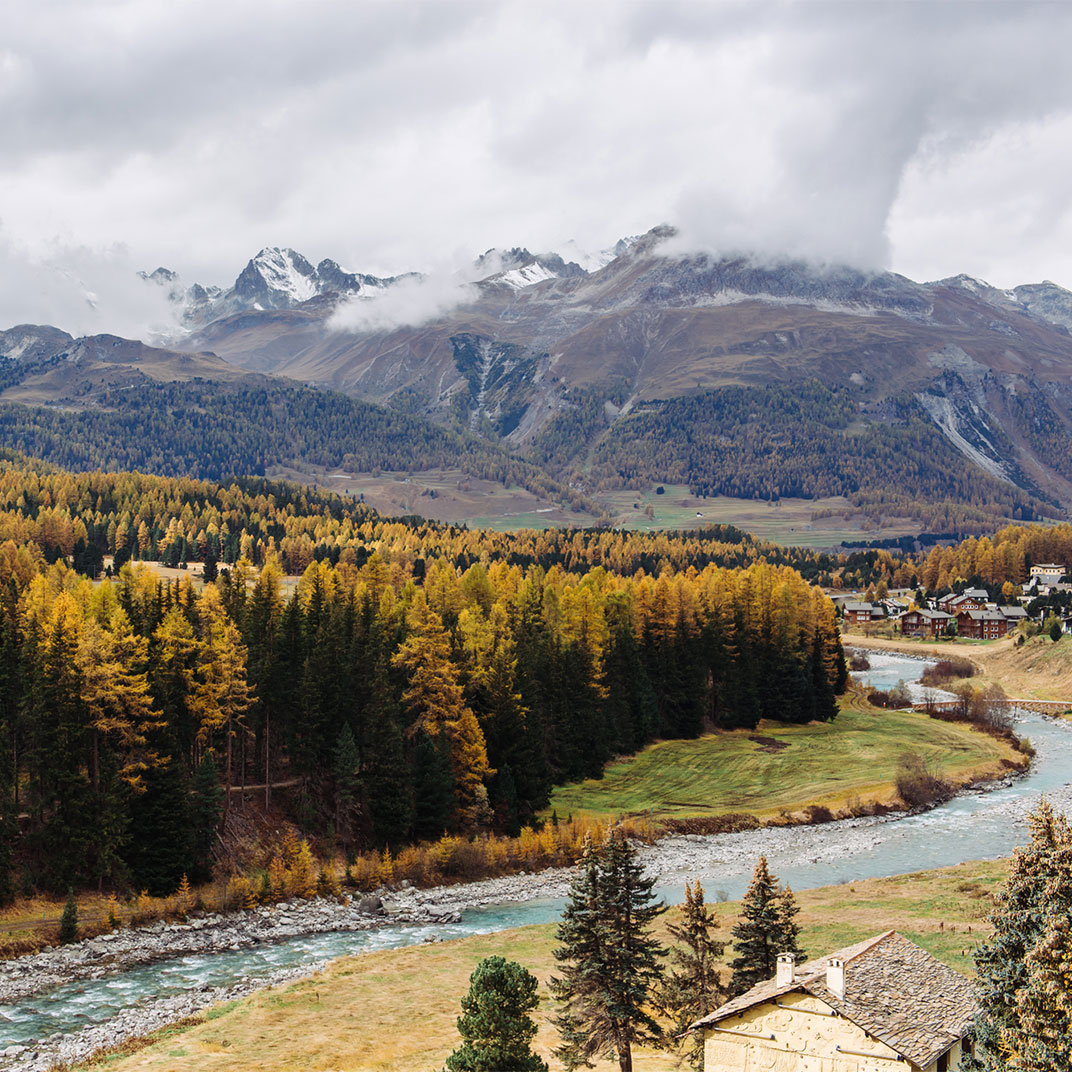 Hotel Schloss Pontresina Family & SPA