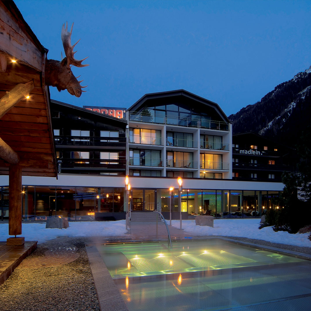Hotel Madlein